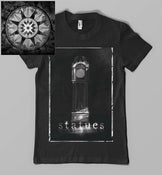 Image of Compass 10" Vinyl + Clock Shirt