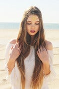 Image of Gypsy Gold Chain Headpiece