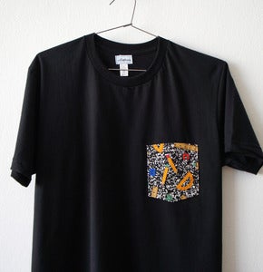 Image of 1980 POCKET TEE (black)