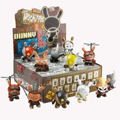 Image of Kidrobot Post Apocalypse Dunny Series Case of 16 - Huck Gee