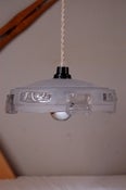Image of suspension art déco