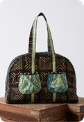 Image of Black & Cream Matilda Sac