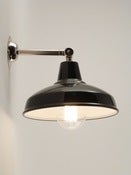Image of MARIA BANJO | wall light | RETRO SILVER