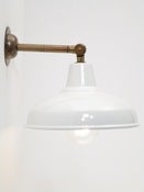 Image of MARIA BANJO | wall light | VINTAGE BRASS