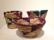 Image of Medium and Small Traditional Baskets