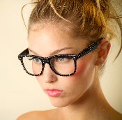 Image of Rita Swarovski Crystal Reader Glasses