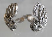 Image of Elegant Vintage Earrings 