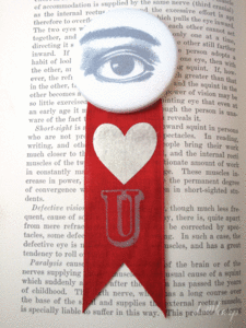Image of Eye Heart You Badge