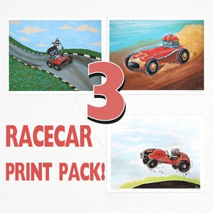 Image of The racing tri-pack!