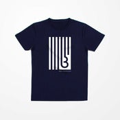 Image of Limited Edition United States of Bedrock T Shirt in Navy Mens/Womens pre-order
