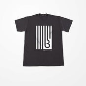 Image of Limited Edition United States of Bedrock T Shirt in Charcoal Grey Mens/Womens pre-order