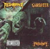 Image of Fleshripper Garroter Mutilation 3 way split 