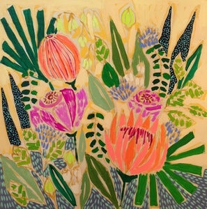 Image of 30x30 Flowers for Raines 