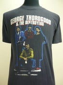 Image of 80s George Thorogood & the Destroyers T shirt