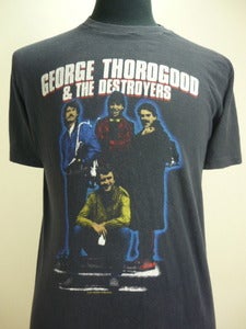 Image of 80s George Thorogood & the Destroyers T shirt