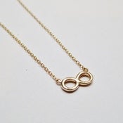 Image of Solid Infinity Necklace