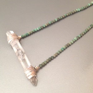 Image of HORIZONTAL DREAM NECKLACE
