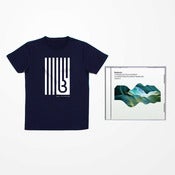 Image of Underground Sound Of Miami Series 2 2xCD & United States of Bedrock T Shirt Pre-order