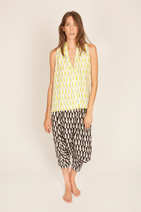Image of Eibel Shirt, Kissing White Print
