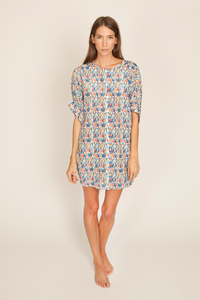 Image of Joey Dress, Rainbow Print