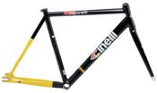 Image of quadro Cinelli Vigorelli preto/amarelo 2013