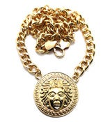 Image of Coolio High - Vintage Medusa Medallion