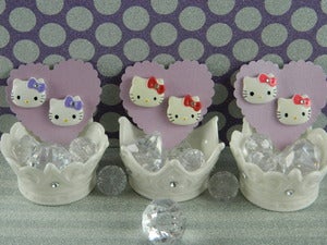 Image of ♥Kitty Earrings♥