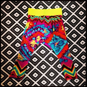 Image of Funky Aztec Harem Pants