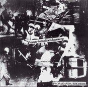 Image of KAAOS-TOTAALINEN KAAOS (7'' EP) {Official Reissue}
