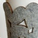 Image of cozy/cuff SNAP - light grey