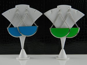 Image of ♥Moon Mist Earrings♥