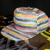 Image of Fresh Prince Hat - Grey Stripes