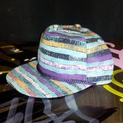 Image of Fresh Prince Hat - Light Blue Stripes