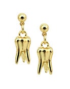 Image of Mini Molar Earrings 