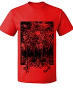 Image of Red HAARP Doomsday T Shirt
