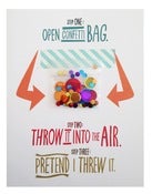 Image of Confetti Birthday Card  ♥ TEMPORARILY OUT OF STOCK