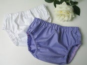 Image of Nappy cover set - lilac