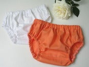 Image of Nappy cover set - apricot