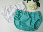 Image of Nappy cover set - aqua