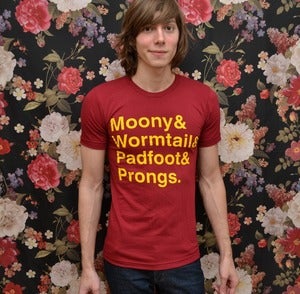 Image of 'The Marauders by Night' Shirt