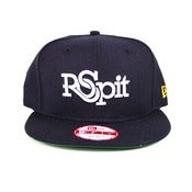 Image of Ro Spit x New Era Snapback (Navy)