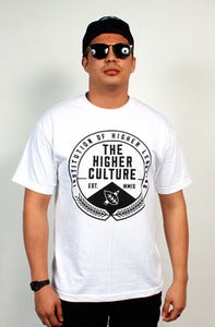 Image of Institution of Higher Learning Seal Tee (white)