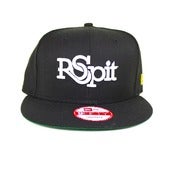 Image of Ro Spit x New Era Snapback (Black)
