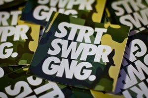 Image of STRT SWPR GNG Square - CAMO