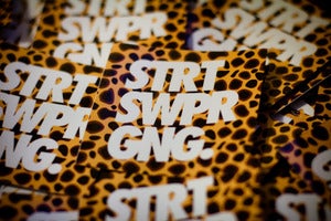 Image of STRT SWPR GNG Square - CHEETAH