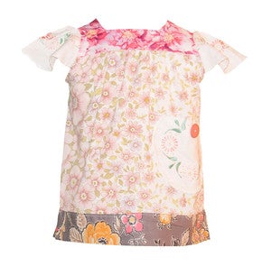 Image of Pretty Pretty VINTAGE tunic 0 to 3 years