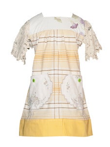 Image of Sweet two pocket VINTAGE XLarge tunic