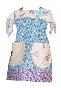 Image of BLUE BLUE XLARGE TUNIC
