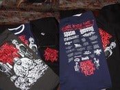 Image of COYOTE BRUTAL FEST -7 Art Toshihiro Egawa T-shirt