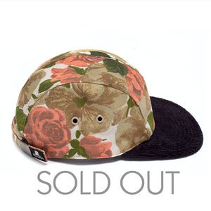 Image of MOUPIA Floral v/Cord. 5 Panel Hat